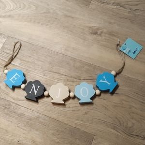 4/$13 Enjoy home decor